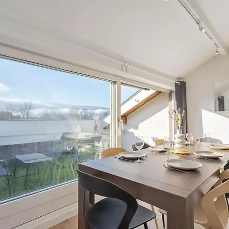 Apartment Lescapade Du Col Cozy 2-bedroom Bluffy