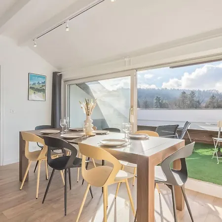 Lescapade Du Col Cozy 2-bedroom * Bluffy