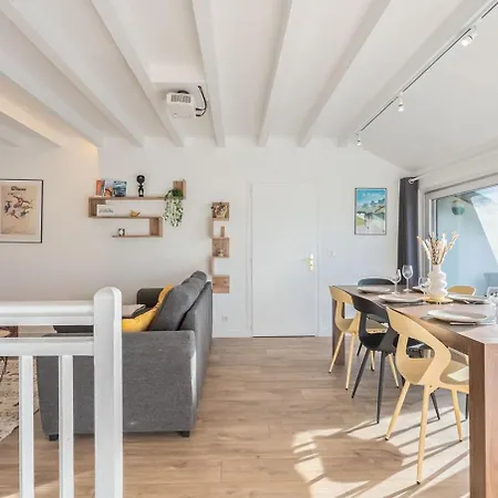 Lescapade Du Col Cozy 2-bedroom Appartement