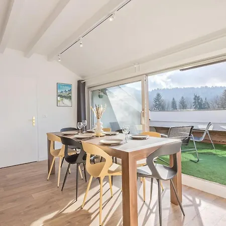 Appartement Lescapade Du Col Cozy 2-bedroom
