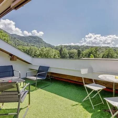 Appartement Lescapade Du Col Cozy 2-bedroom Bluffy